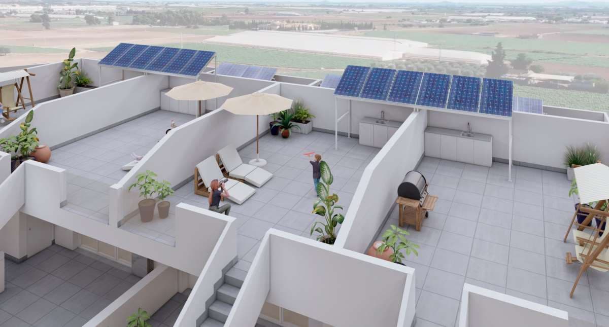 2 slaapkamer Bungalow te koop in Roldan met zwembad garage - € 238.000 (Ref: 9768783)