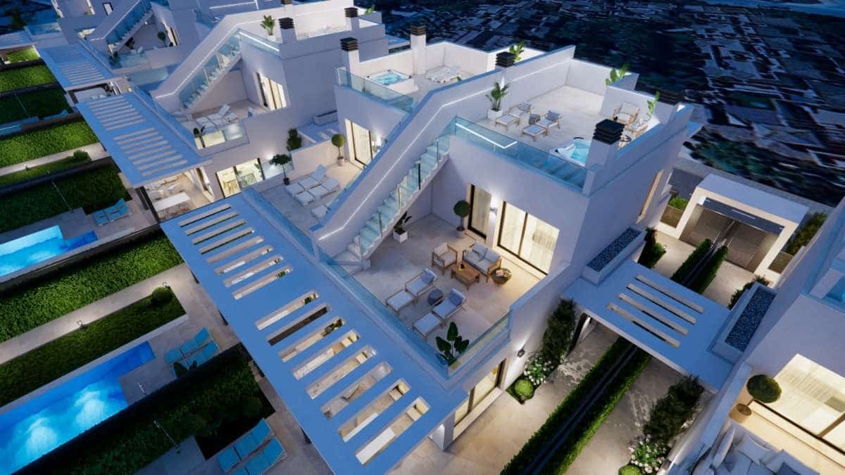 3 bedroom Townhouse for sale in Los Alcazares with pool garage - € 1,390,000 (Ref: 9768786)