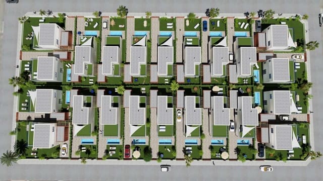 Chalet de 3 habitaciones en Las Lomas de Rame - Bahía Bella, Los Alcázares en venta con piscina garaje - 445.000 € (Ref: 9768813)