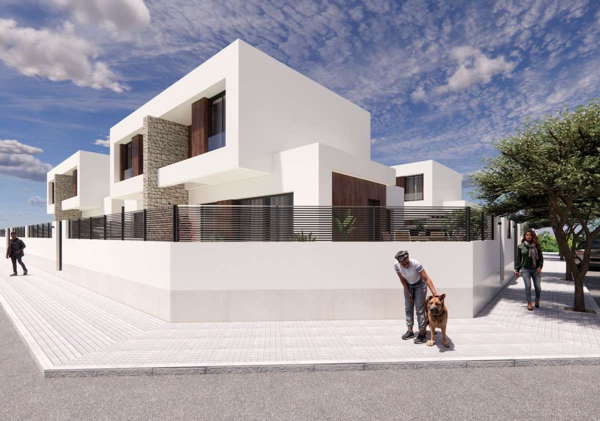 3 sypialnia Dom blizniak na sprzedaż w Dolores z basenem garażem - 420 000 € (Ref: 9768827)
