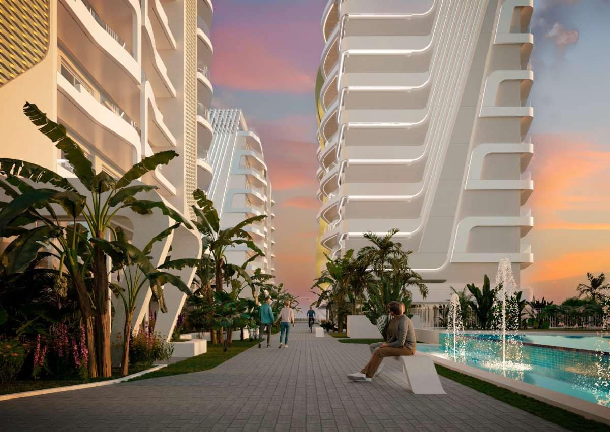 3 quarto Apartamento para venda em Santiago de la Ribera com piscina garagem - 890 000 € (Ref: 9768833)