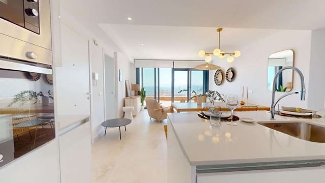 3 soverom Leilighet til salgs i Los Collados - Los Geraneos, Aguilas med svømmebasseng garasje - € 415 500 (Ref: 9768838)