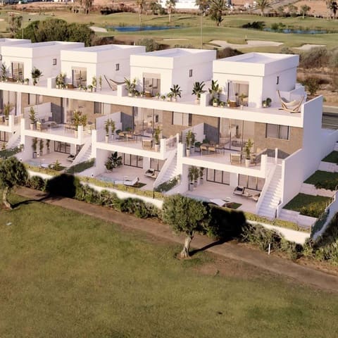 3 soveværelse Byhus til salg i Las Lomas de Rame - Bahía Bella, Los Alcázares med swimmingpool garage - € 720.000 (Ref: 9768846)