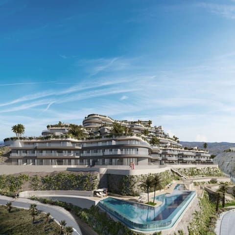 2 soverom Leilighet til salgs i Los Collados - Los Geraneos, Aguilas med svømmebasseng garasje - € 356 500 (Ref: 9768848)