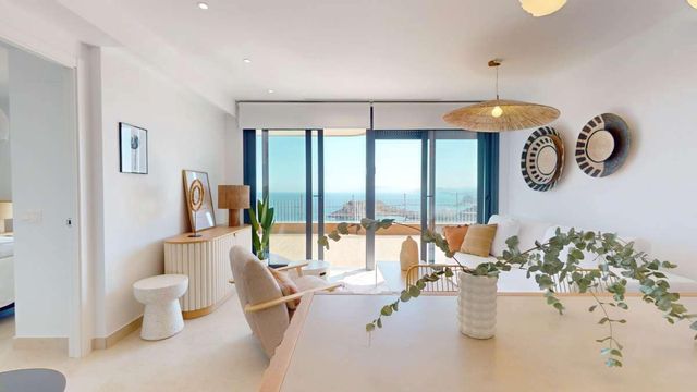 2 chambre Appartement à vendre à Los Collados - Los Geraneos, Aguilas avec piscine garage - 356 500 € (Ref: 9768848)