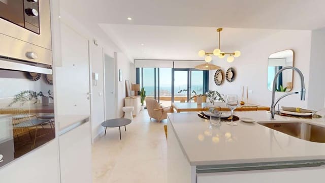 Apartamento de 3 habitaciones en Los Collados - Los Geraneos, Aguilas en venta con piscina garaje - 364.500 € (Ref: 9768849)