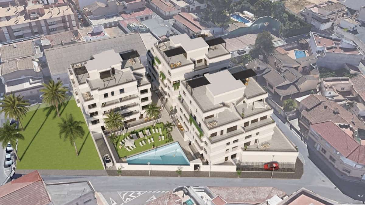 3 soveværelse Lejlighed til salg i San Pedro del Pinatar med swimmingpool garage - € 289.000 (Ref: 9768854)