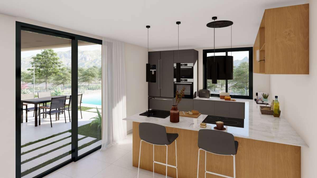 5 sypialnia Willa na sprzedaż w Yecla z basenem garażem - 774 000 € (Ref: 9768856)