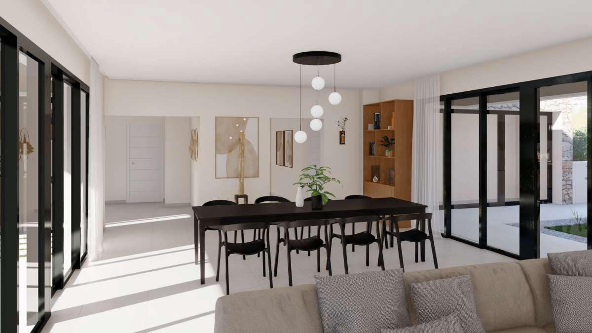 5 sypialnia Willa na sprzedaż w Yecla z basenem garażem - 774 000 € (Ref: 9768856)