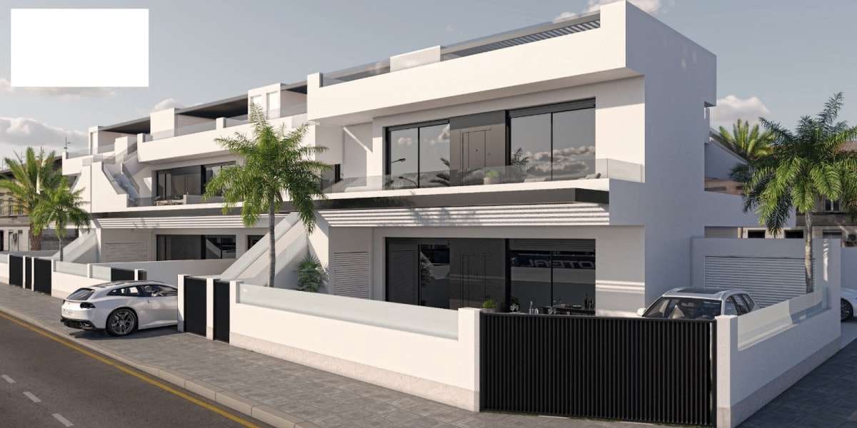 Bungalow de 3 habitaciones en San Pedro del Pinatar en venta con piscina garaje - 449.000 € (Ref: 9768871)