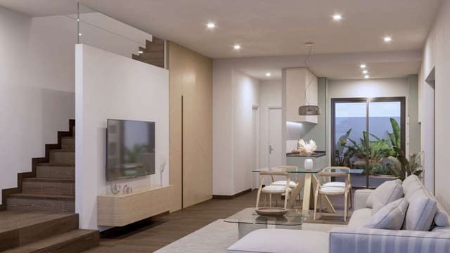 3 soveværelse Byhus til salg i San Pedro del Pinatar ciudad, San Pedro del Pinatar med swimmingpool - € 479.900 (Ref: 9768873)