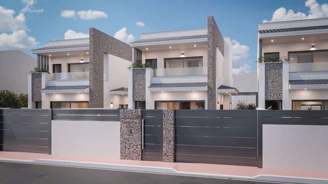 3 chambre Maison de Ville à vendre à San Pedro del Pinatar ciudad, San Pedro del Pinatar avec piscine - 479 900 € (Ref: 9768873)