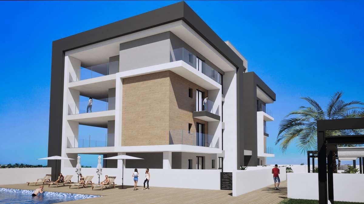 3 makuuhuone Huoneisto myytävänä paikassa Los Narejos - 419 900 € (Ref: 9768881)