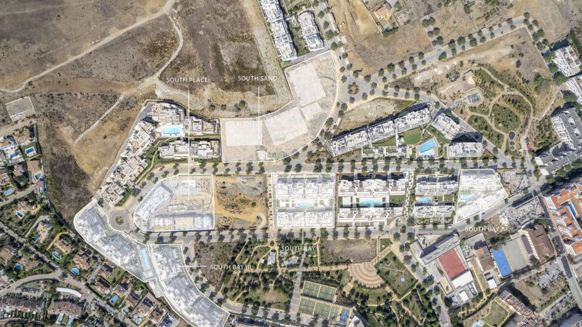 3 makuuhuone Huoneisto myytävänä paikassa Estepona mukana uima-altaan 
autotalli - 669 000 € (Ref: 9806764)