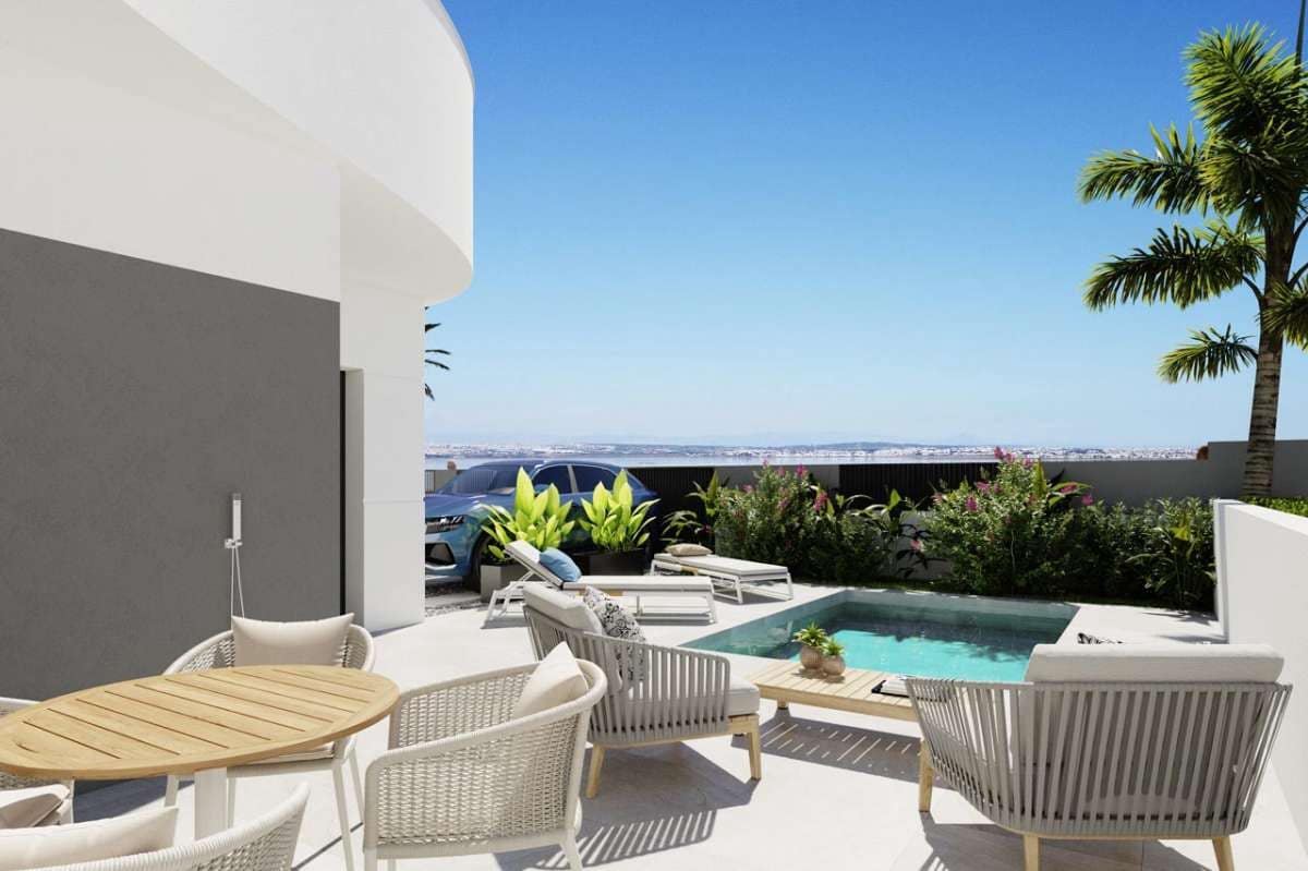 2 soverom Leilighet til salgs i Torrevieja med svømmebasseng garasje - € 330 000 (Ref: 9867305)