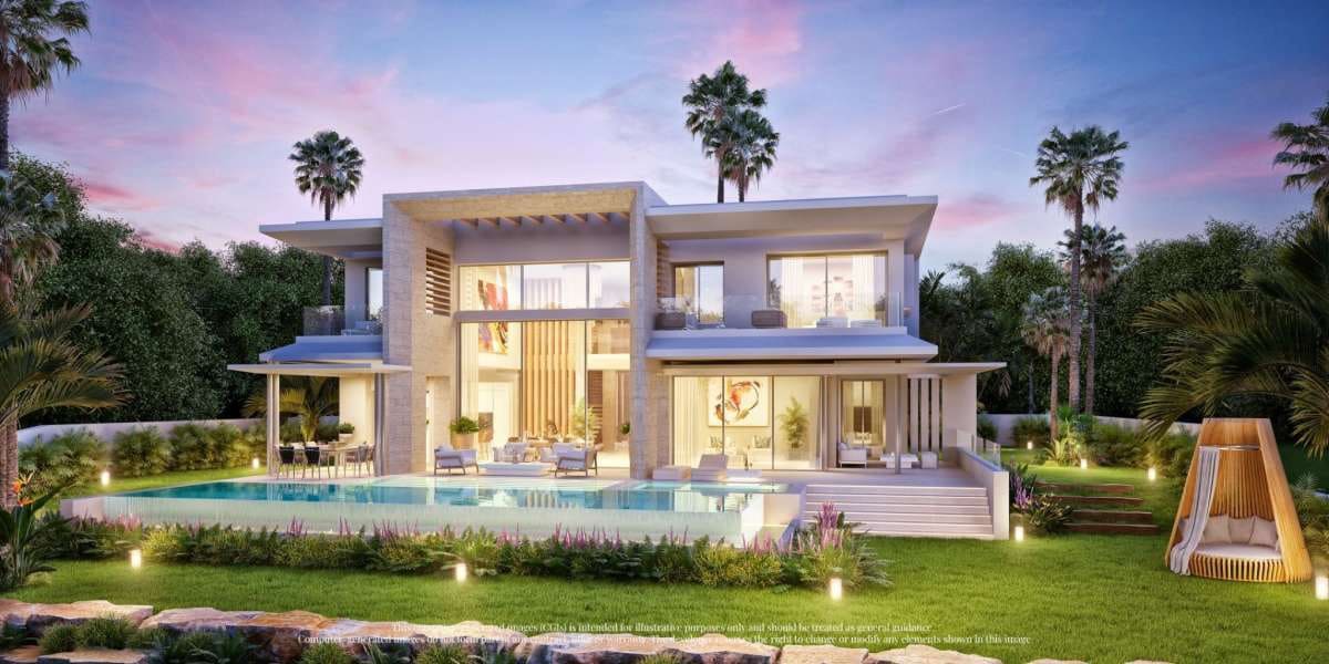 4 bedroom Villa for sale in Ojen with pool garage - € 3,600,000 (Ref: 9948392)