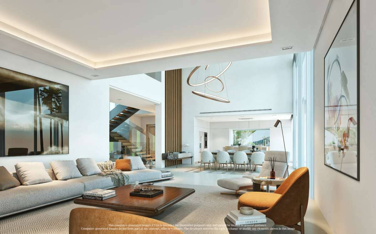 4 chambre Villa/Maison à vendre à Ojen avec piscine garage - 4 250 000 € (Ref: 9948393)