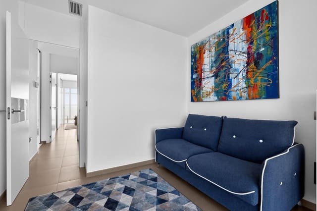 2 bedroom Apartment for sale in Poniente, Benidorm with pool - € 649,000 (Ref: 10043105)