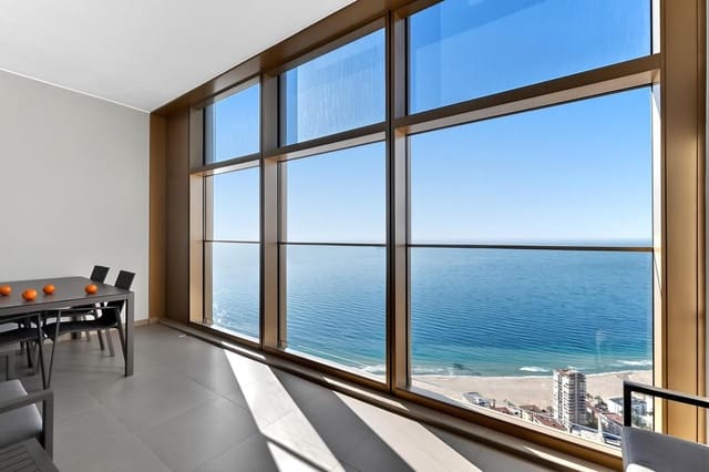 2 bedroom Apartment for sale in Poniente, Benidorm with pool - € 649,000 (Ref: 10043105)