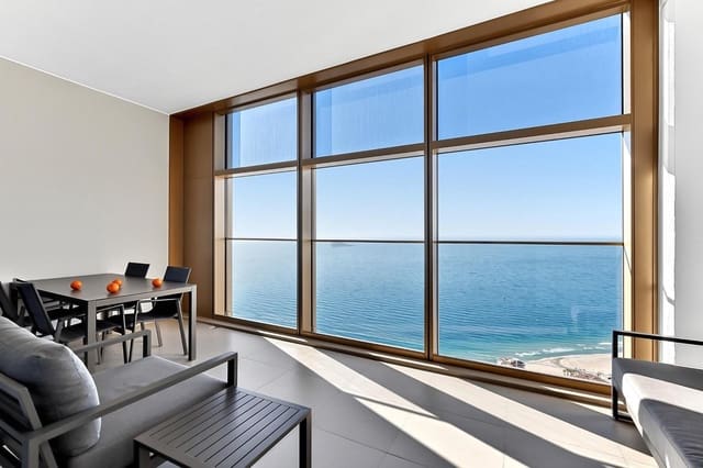 2 bedroom Apartment for sale in Poniente, Benidorm with pool - € 649,000 (Ref: 10043105)