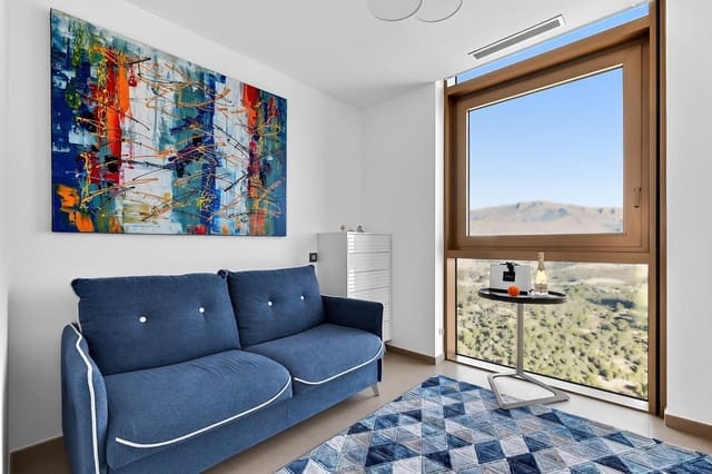 2 bedroom Apartment for sale in Poniente, Benidorm with pool - € 649,000 (Ref: 10043105)