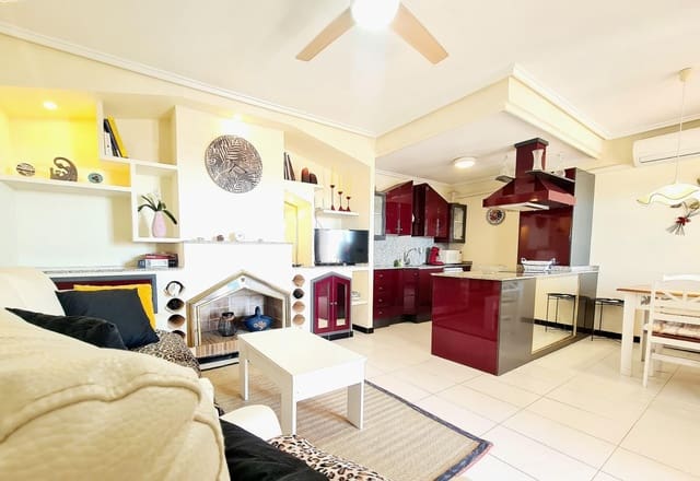 2 soveværelse Lejlighed til salg i Los Balcones - Los Altos, Torrevieja med swimmingpool - € 185.900 (Ref: 9843791)