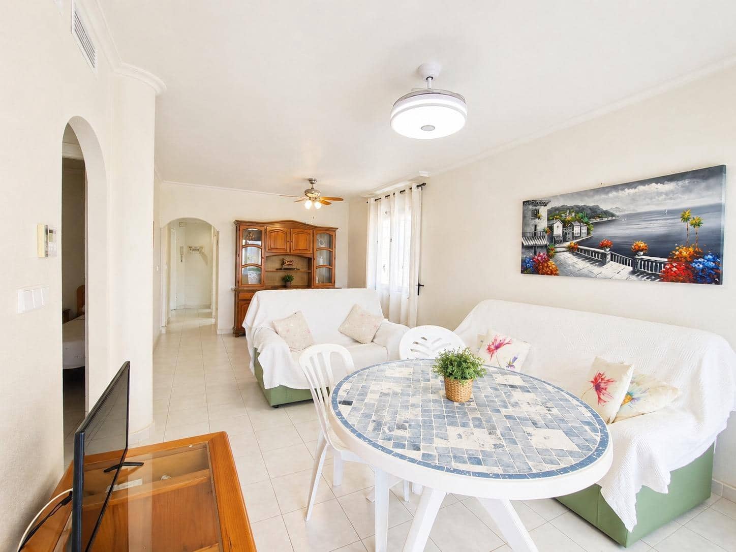 2 soveværelse Strandlejlighed til salg i Campoamor med swimmingpool - € 299.000 (Ref: 9855524)
