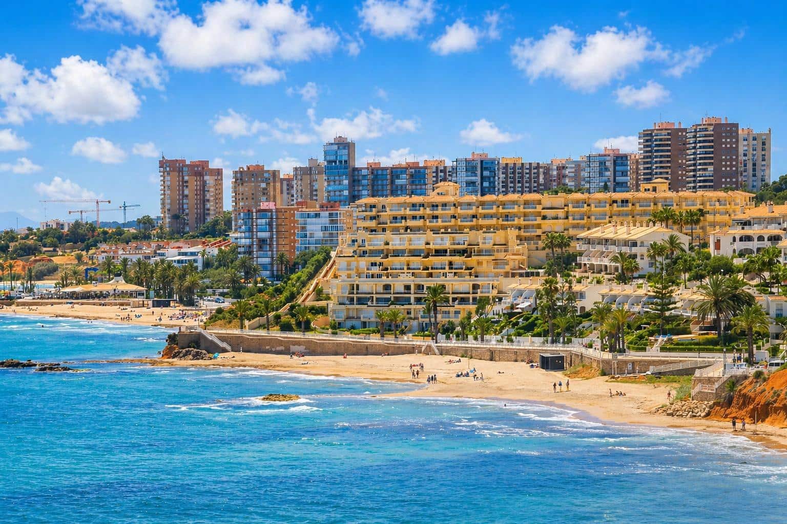 2 soveværelse Strandlejlighed til salg i Campoamor med swimmingpool - € 299.000 (Ref: 9855524)