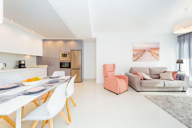 2 sovrum Bungalow till salu i Pueblo Latino, Pilar de la Horadada med pool - 285 000 € (Ref: 9884849)