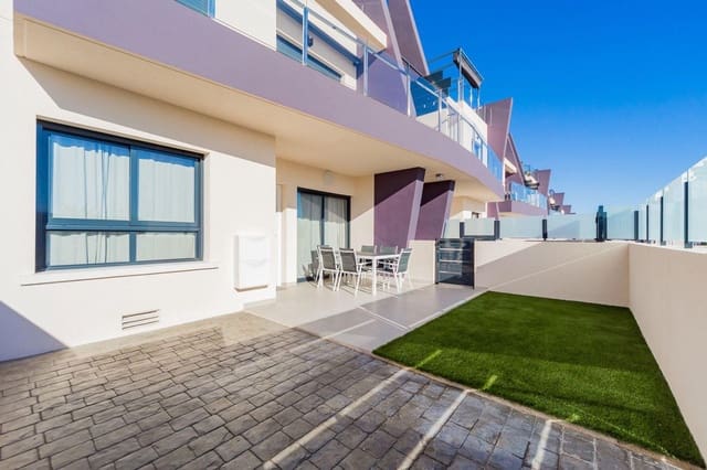 2 sovrum Bungalow till salu i Pueblo Latino, Pilar de la Horadada med pool - 285 000 € (Ref: 9884849)
