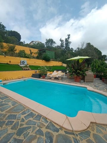 3 soveværelse Villa til salg i Urbanitzacions del Nord, Lloret de Mar med swimmingpool garage - € 270.000 (Ref: 9715217)