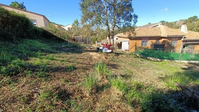 Byggegrund til salg i Urbanitzacions del Nord, Lloret de Mar - € 34.900 (Ref: 9715218)