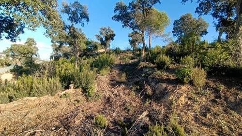 Byggegrund til salg i Urbanitzacions del Nord, Lloret de Mar - € 28.000 (Ref: 9715220)