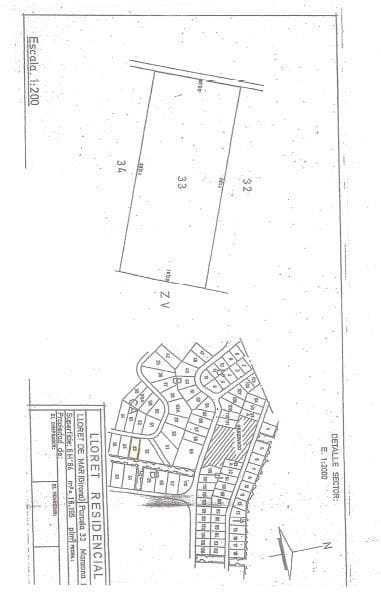 Terreno para Construção para venda em Lloret de Mar - 12 000 € (Ref: 9715223)