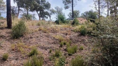 Ubebygd land til salgs i Urbanitzacions del Nord, Lloret de Mar - € 18 000 (Ref: 9715225)
