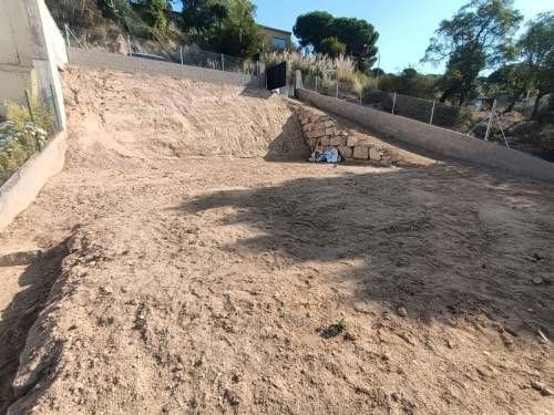 Byggetomt til salgs i Urbanitzacions del Nord, Lloret de Mar - € 40 000 (Ref: 9715226)