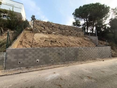 Byggetomt til salgs i Urbanitzacions del Nord, Lloret de Mar - € 40 000 (Ref: 9715226)