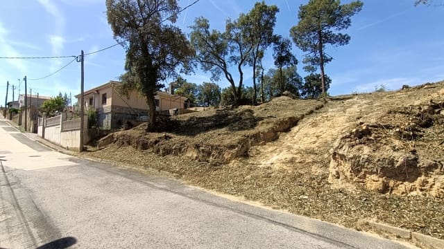 Byggegrund til salg i Urbanitzacions del Nord, Lloret de Mar - € 45.000 (Ref: 9715230)