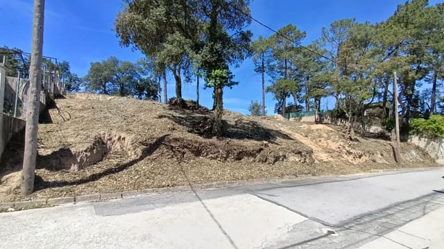 Byggegrund til salg i Urbanitzacions del Nord, Lloret de Mar - € 45.000 (Ref: 9715230)