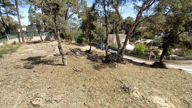 Byggegrund til salg i Urbanitzacions del Nord, Lloret de Mar - € 45.000 (Ref: 9715230)