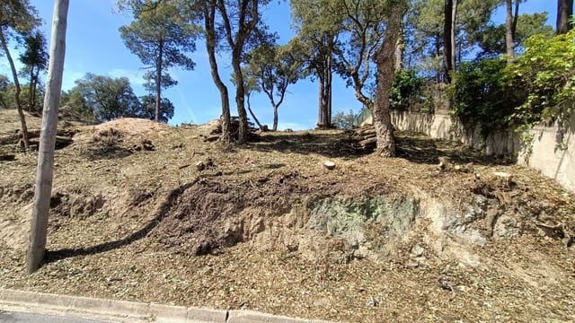 Byggegrund til salg i Urbanitzacions del Nord, Lloret de Mar - € 45.000 (Ref: 9715230)