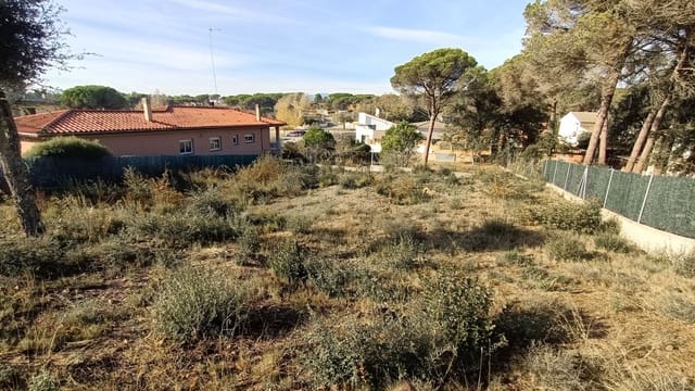 Byggetomt til salgs i La Goba, Vidreres - € 45 000 (Ref: 9715231)