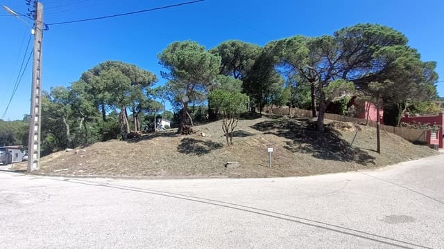 Byggetomt til salgs i Aiguaviva Parc, Vidreres - € 59 000 (Ref: 9715234)