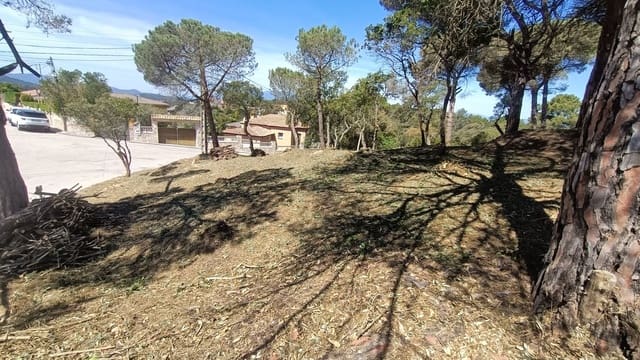 Byggetomt til salgs i Aiguaviva Parc, Vidreres - € 59 000 (Ref: 9715234)