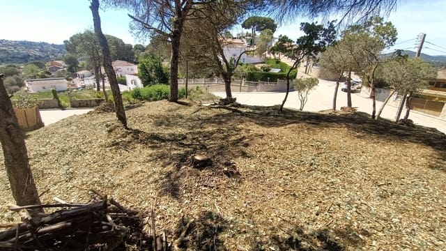 Byggetomt til salgs i Aiguaviva Parc, Vidreres - € 59 000 (Ref: 9715234)