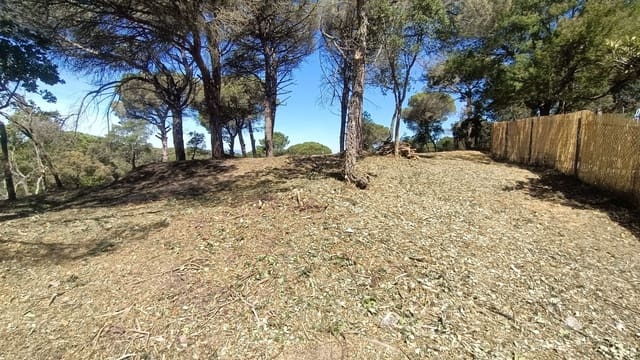 Byggetomt til salgs i Aiguaviva Parc, Vidreres - € 59 000 (Ref: 9715234)