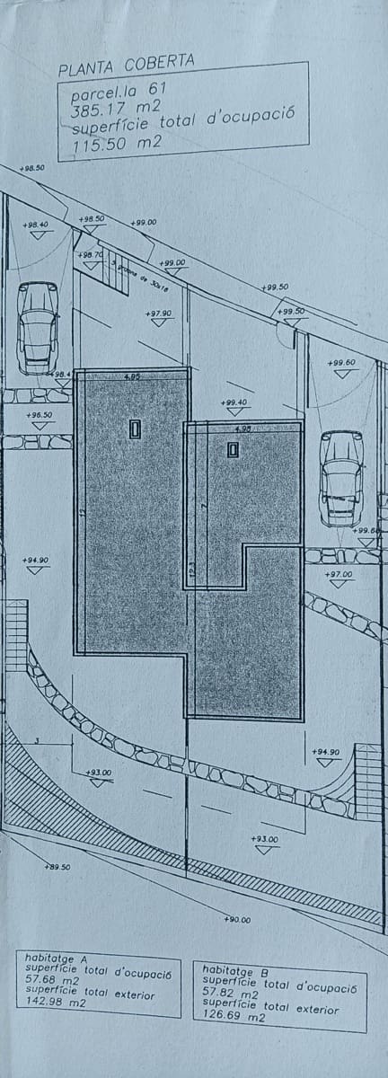 Doppelhaus zu verkaufen in Vidreres - 55.000 € (Ref: 9715236)