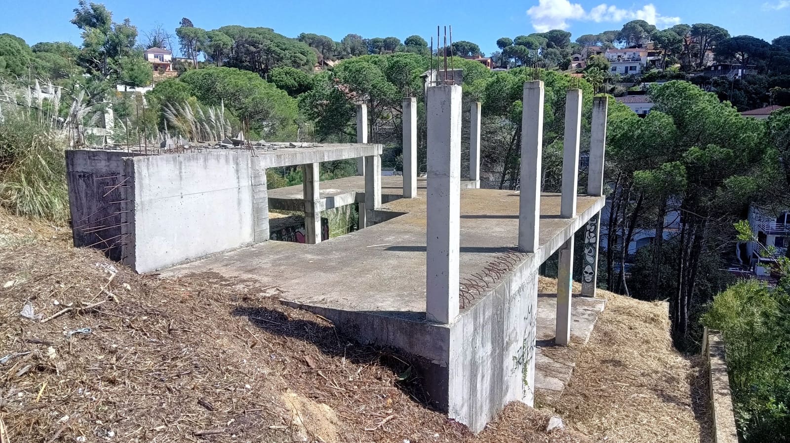 Doppelhaus zu verkaufen in Vidreres - 55.000 € (Ref: 9715236)