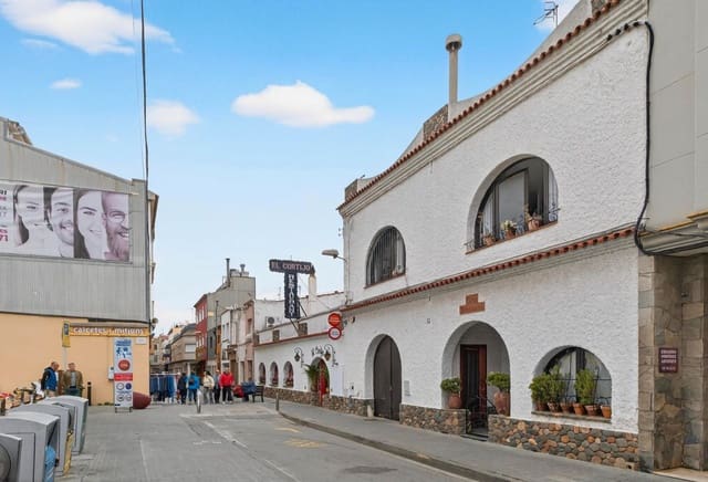 Restaurant/Bar à vendre à Malgrat de Mar - 1 080 000 € (Ref: 9715240)