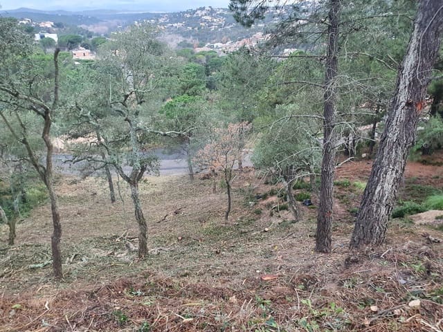 Byggetomt til salgs i Urbanitzacions del Nord, Lloret de Mar - € 43 000 (Ref: 9715243)